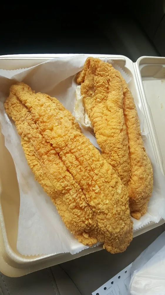 Fried Whole Catfish Dinner Bones Louisiana Seafood