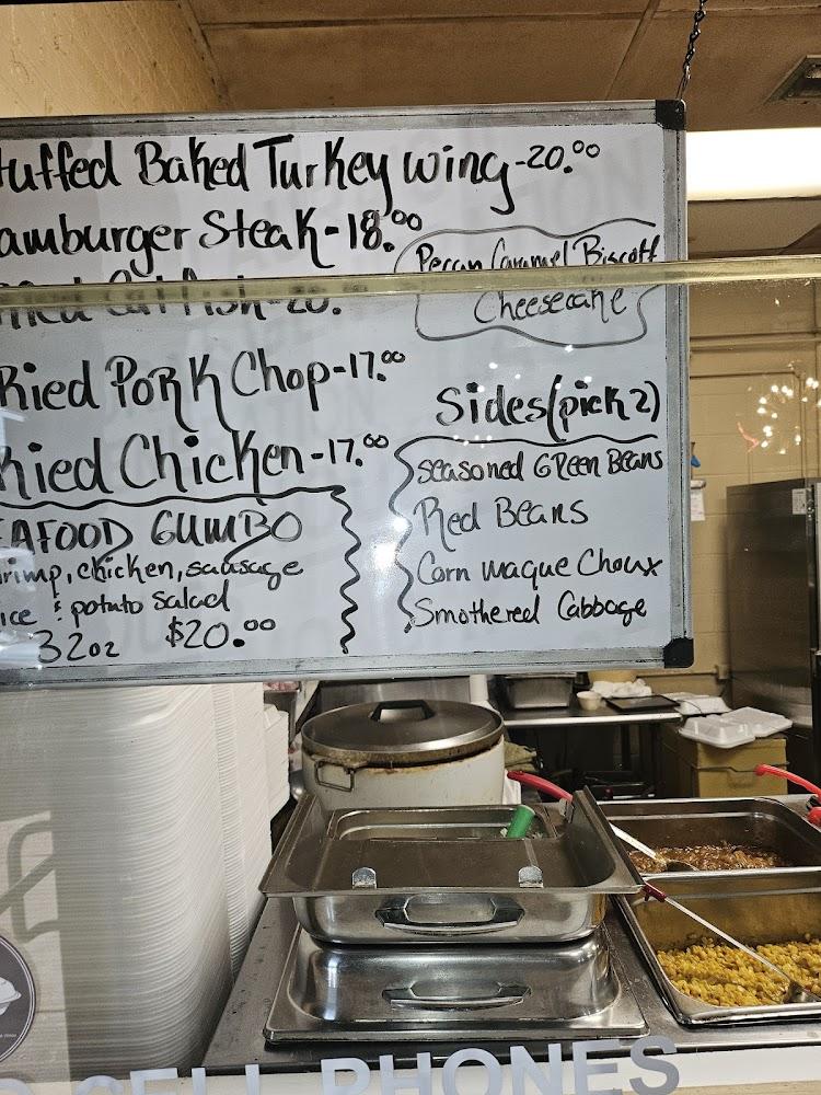 Laura's Two Menu image 4